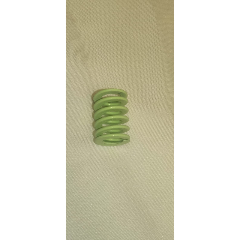 WHITE BRAKE SPRING HARDNESS COMPARED TO GREEN -1