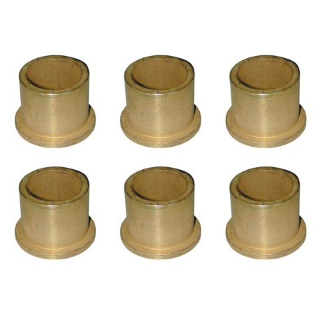 Casquillos de bronce para pedales: BJ, SIMJACK,SIMSONN, SIMRUITO Y SIMU BOX